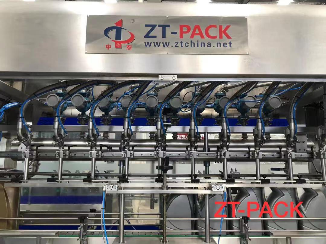 Поток измеритель 5L-30L барабанные галлоны наполняет машина